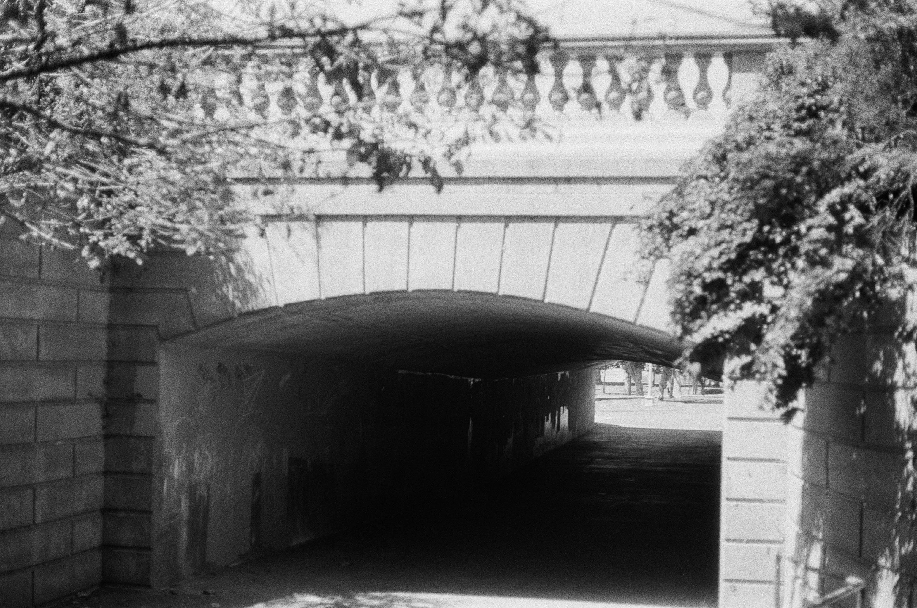 underpass